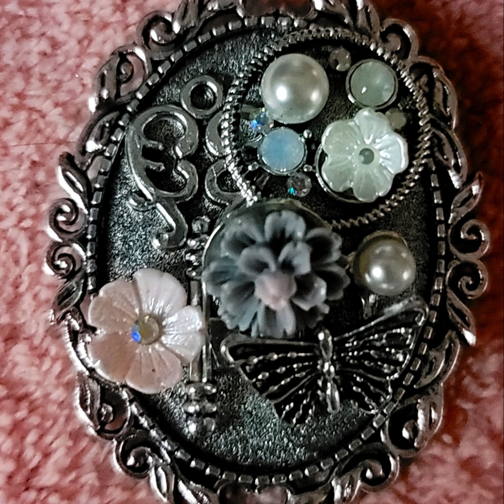 Custom Antique Style Broaches